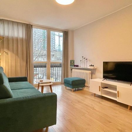 Apartament Przy Atrium, Stacja Metra Rondo Onz Varšava Exteriér fotografie